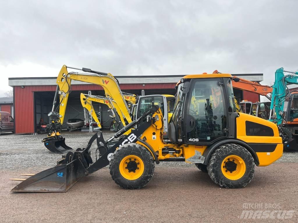 JCB 406 - Uthyres Фронтальные погрузчики