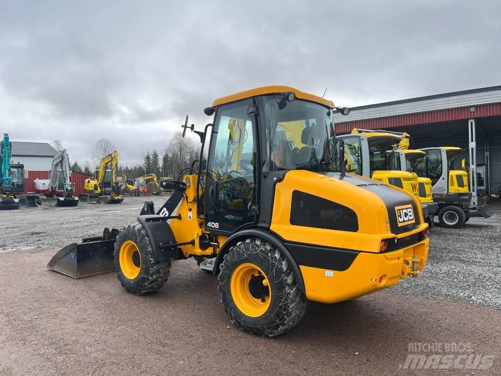 JCB 406 - Uthyres Фронтальные погрузчики