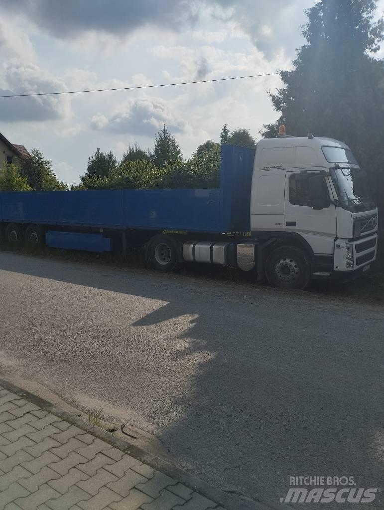 Volvo FM450 Седельные тягачи