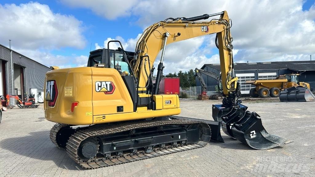 CAT 313 Гусеничные экскаваторы