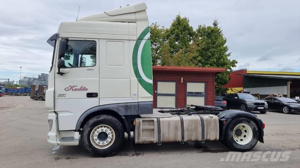 DAF XF 460 FT Седельные тягачи
