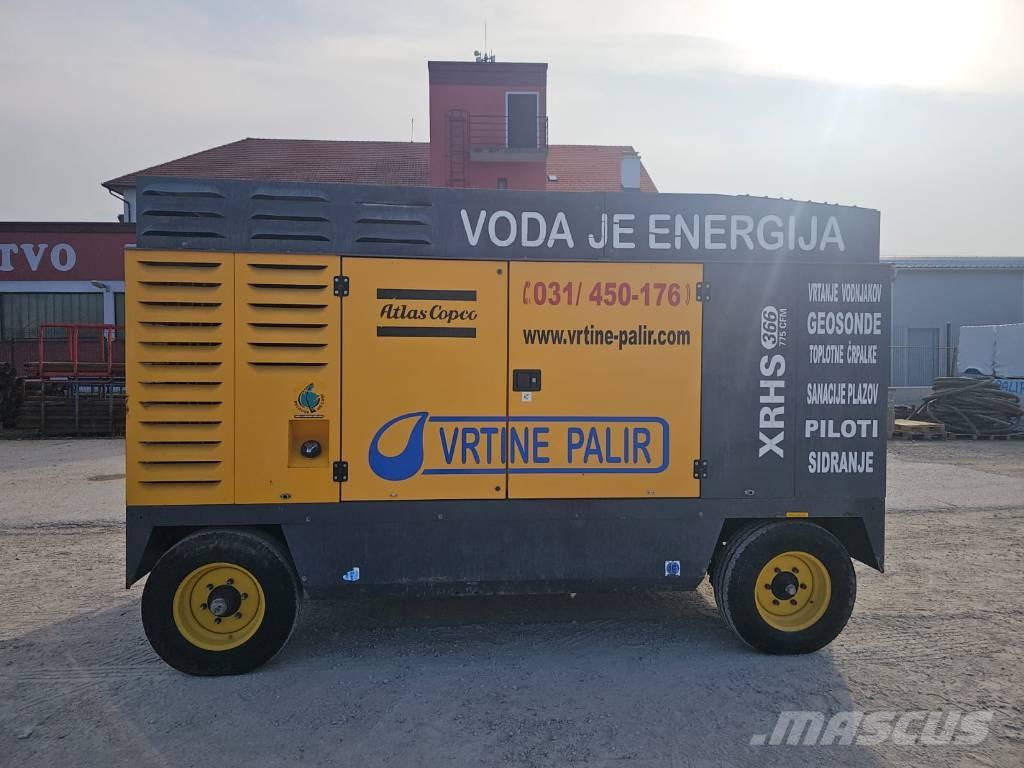 Atlas Copco XRHS 366 Воздушные компрессоры