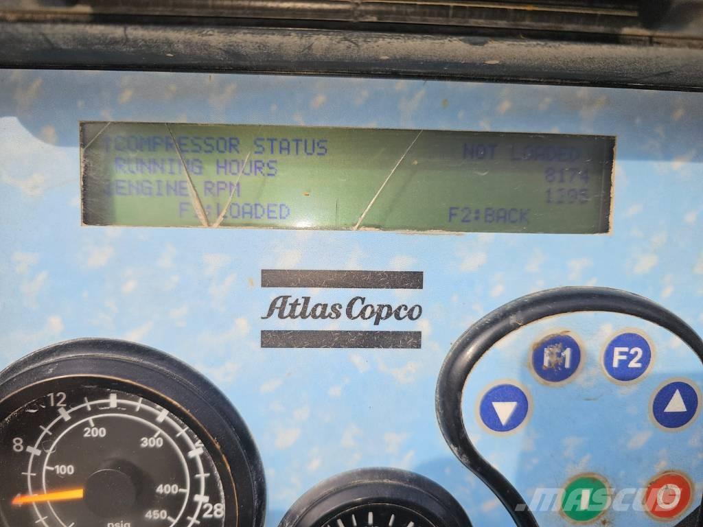Atlas Copco XRHS 366 Воздушные компрессоры