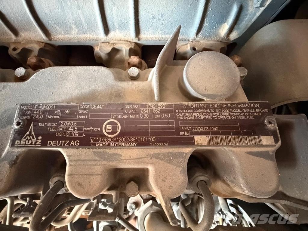 Terex TL 80 Фронтальные погрузчики