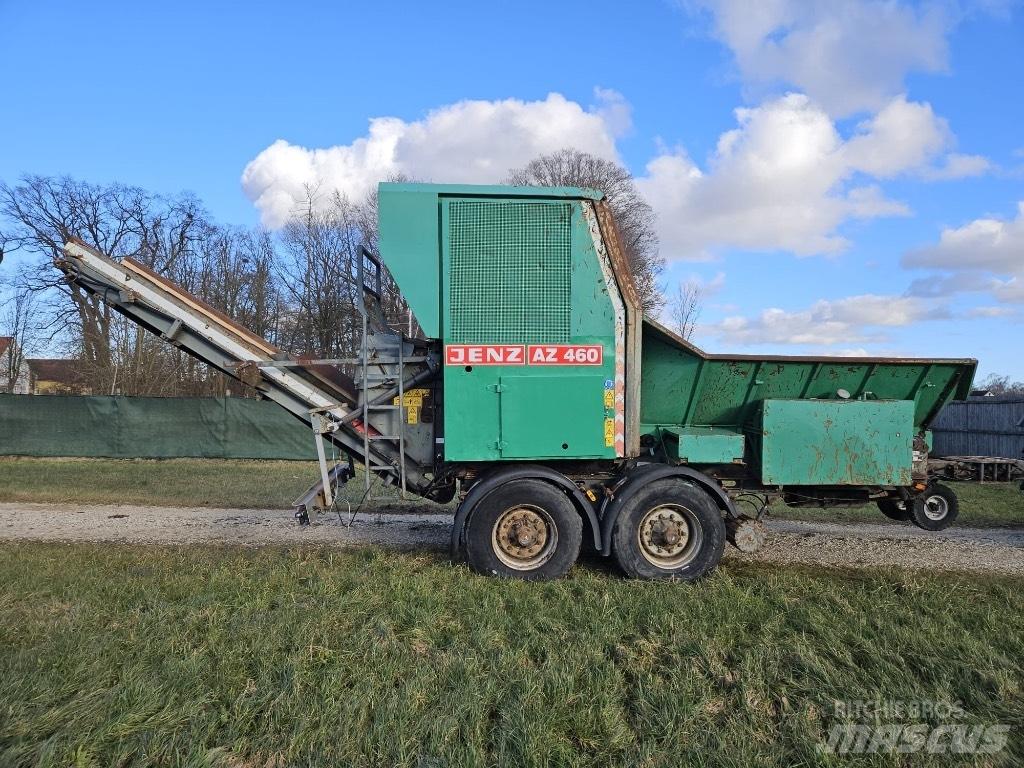 JENZ AZ 460D Промышленные шредеры