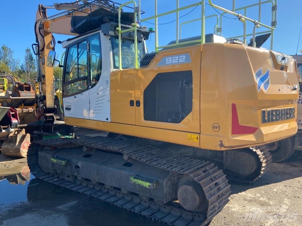 Liebherr R 922 Гусеничные экскаваторы