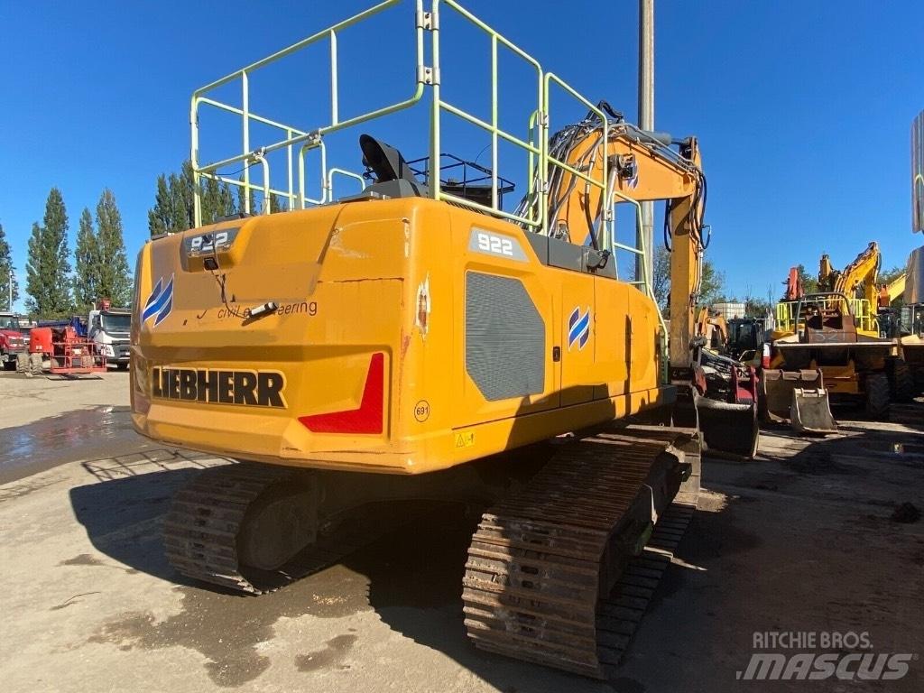 Liebherr R 922 Гусеничные экскаваторы