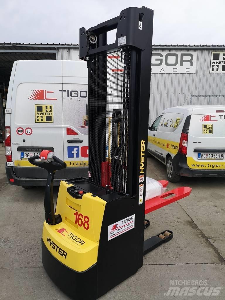 Hyster S1.6 Ручные штабелёры с электроподъёмом