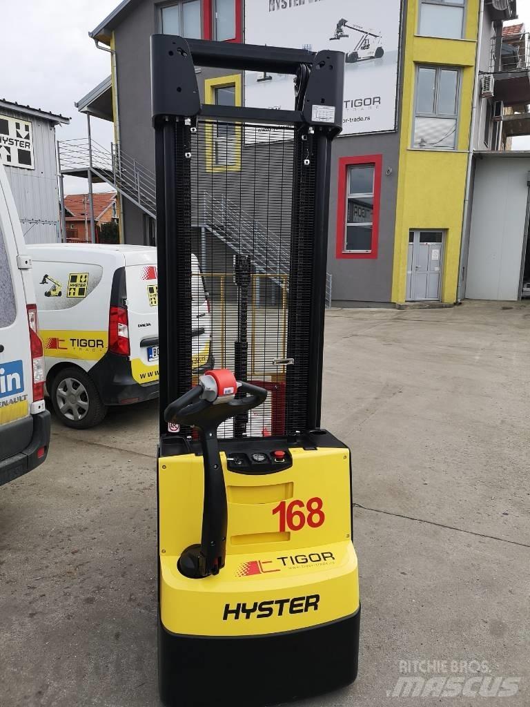 Hyster S1.6 Ручные штабелёры с электроподъёмом