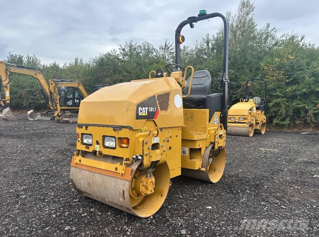 CAT CB 1.7 Катки тротуарные