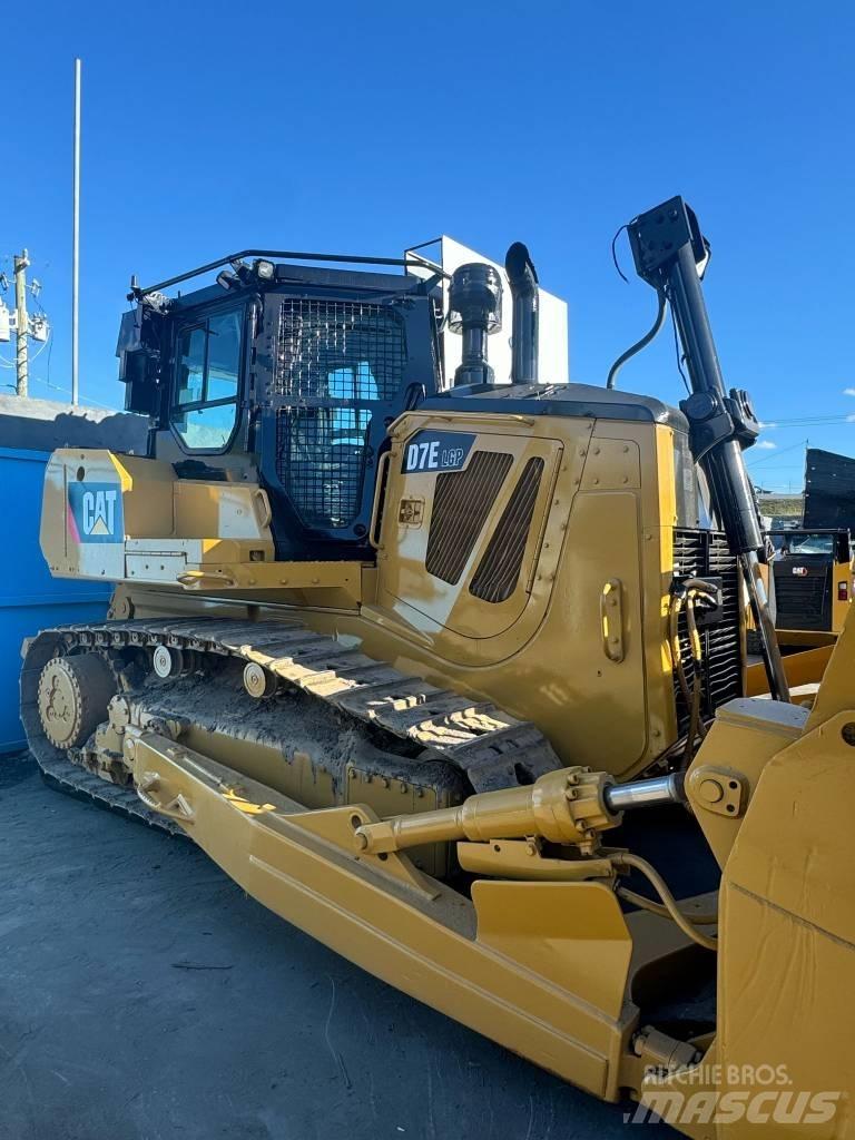 CAT D 7 E LGP Гусеничные бульдозеры