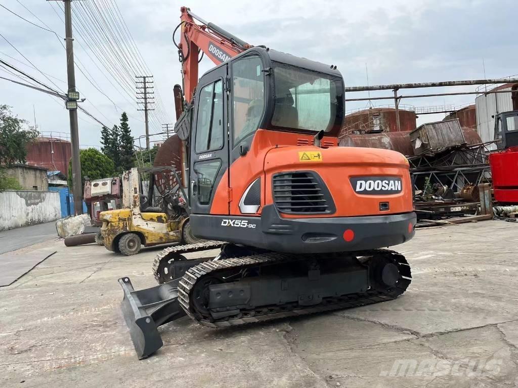 Doosan DX 55 Мини-экскаваторы