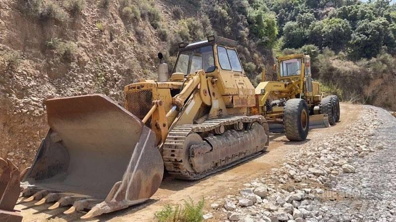 CAT 977 L Гусеничные фронтальные погрузчики