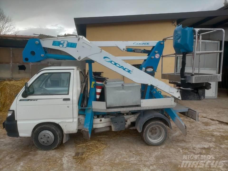 Socage A 314 Автовышки
