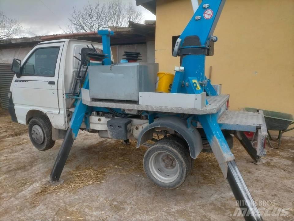Socage A 314 Автовышки