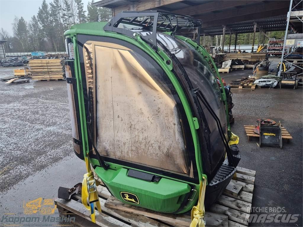 John Deere 1270G Кабины и интерьер