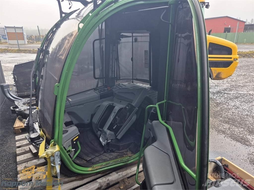 John Deere 1270G Кабины и интерьер