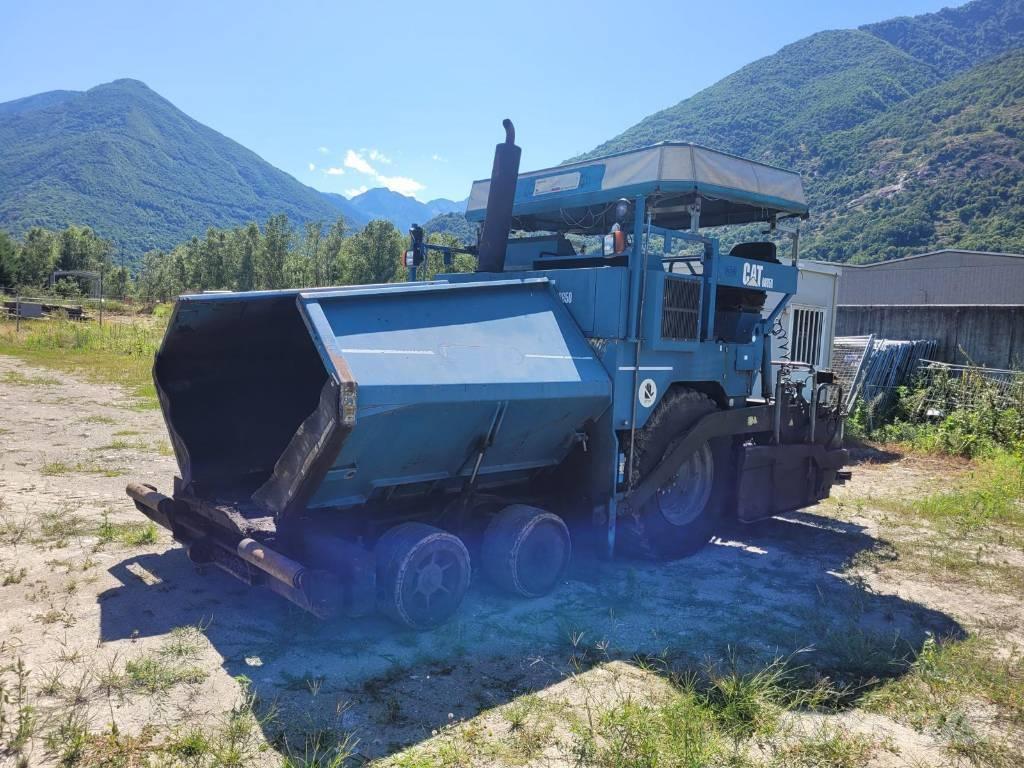 CAT BB 650 Асфальтоукладчики