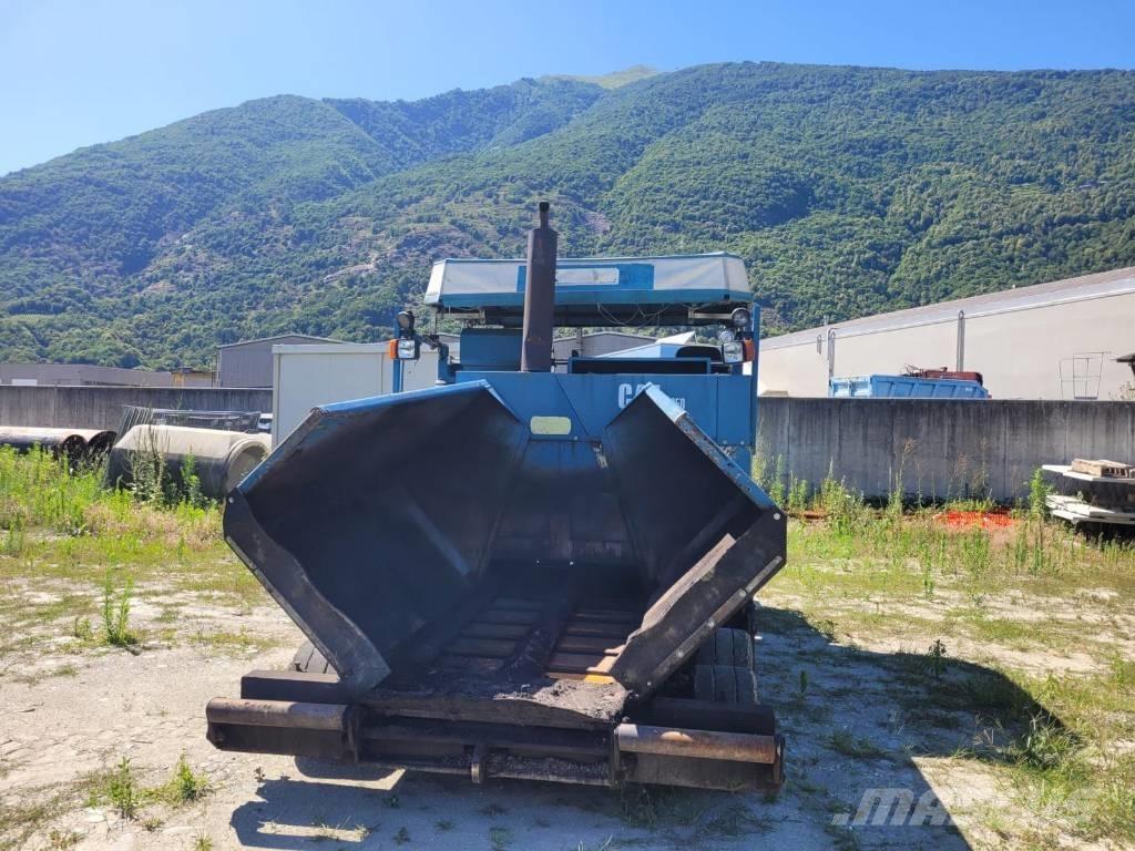 CAT BB 650 Асфальтоукладчики