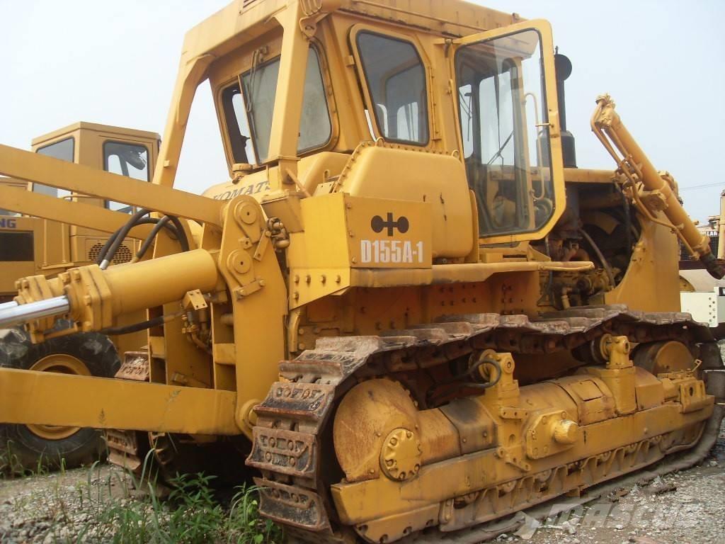 Komatsu D 155a-1 Гусеничные бульдозеры