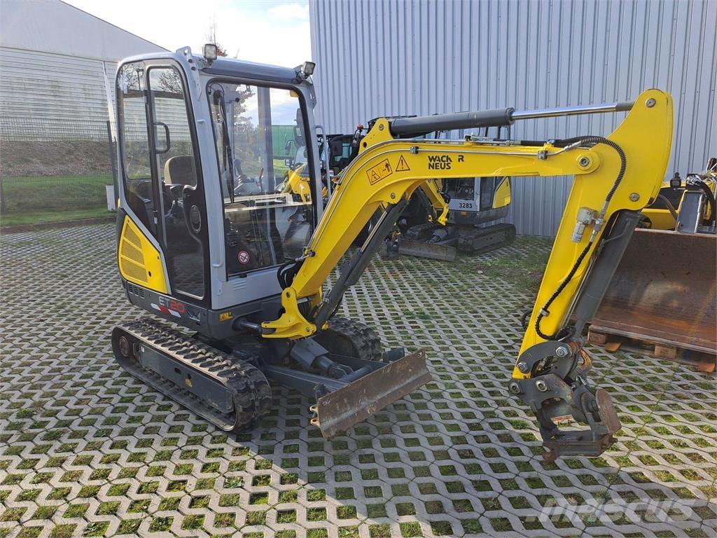 Wacker Neuson ET20 Гусеничные экскаваторы