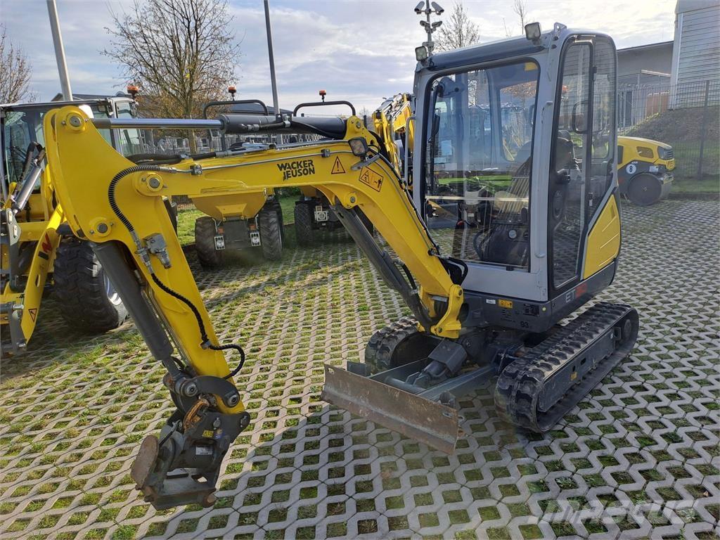 Wacker Neuson ET20 Гусеничные экскаваторы