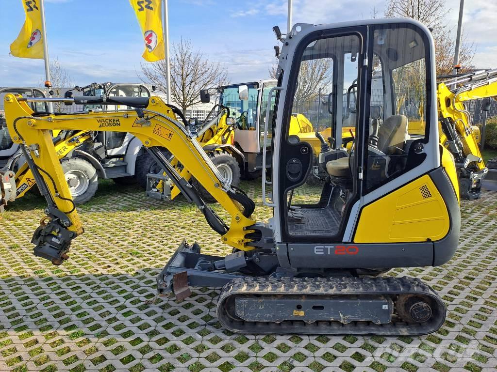 Wacker Neuson ET20 Гусеничные экскаваторы