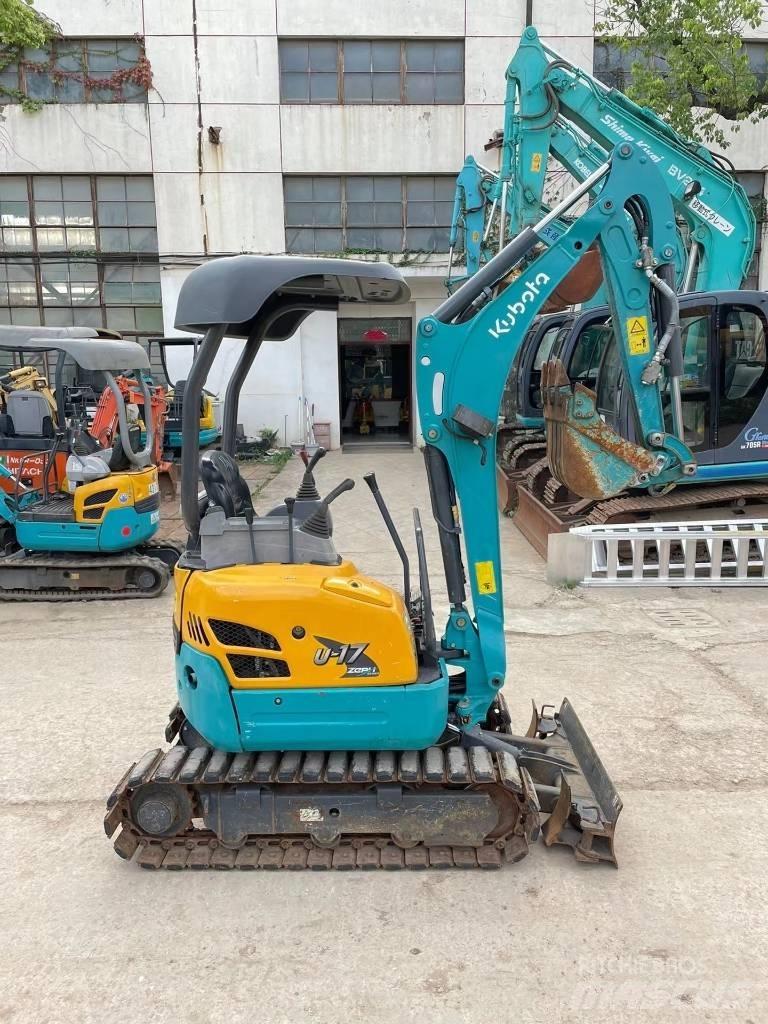 Kubota U 17 Мини-экскаваторы