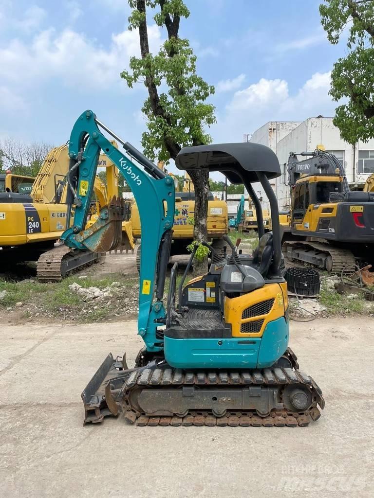 Kubota U 17 Мини-экскаваторы