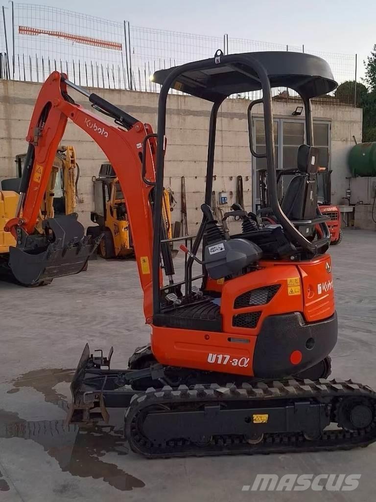 Kubota U17-3a Мини-экскаваторы