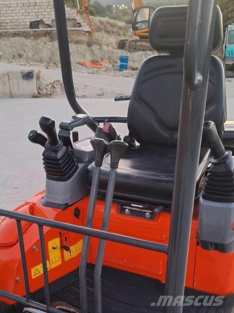 Kubota U17-3a Мини-экскаваторы