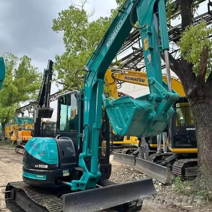 Kobelco SK 55 SR Мини-экскаваторы
