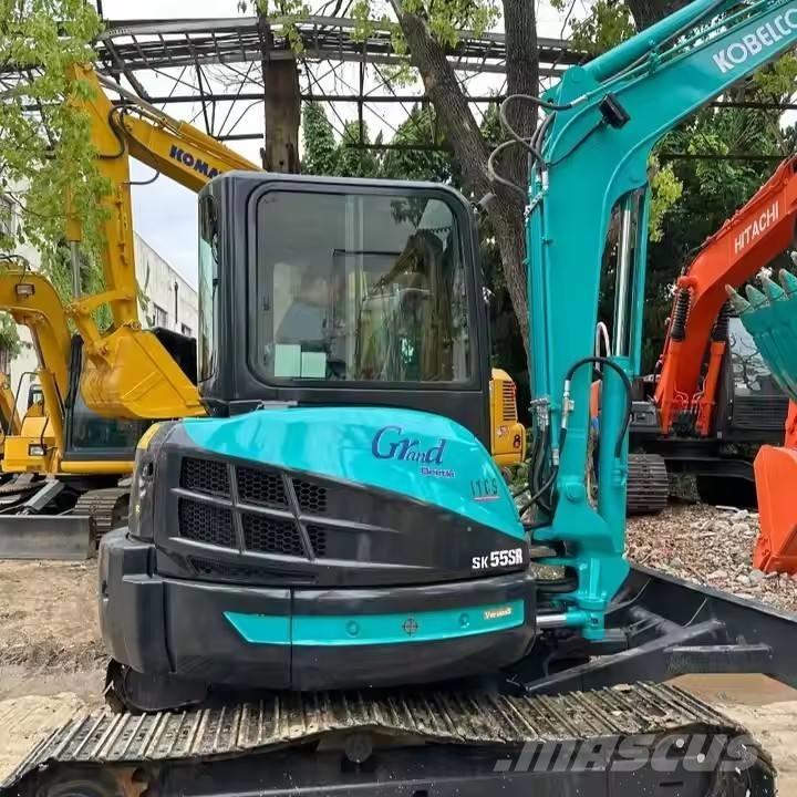Kobelco SK 55 SR Мини-экскаваторы