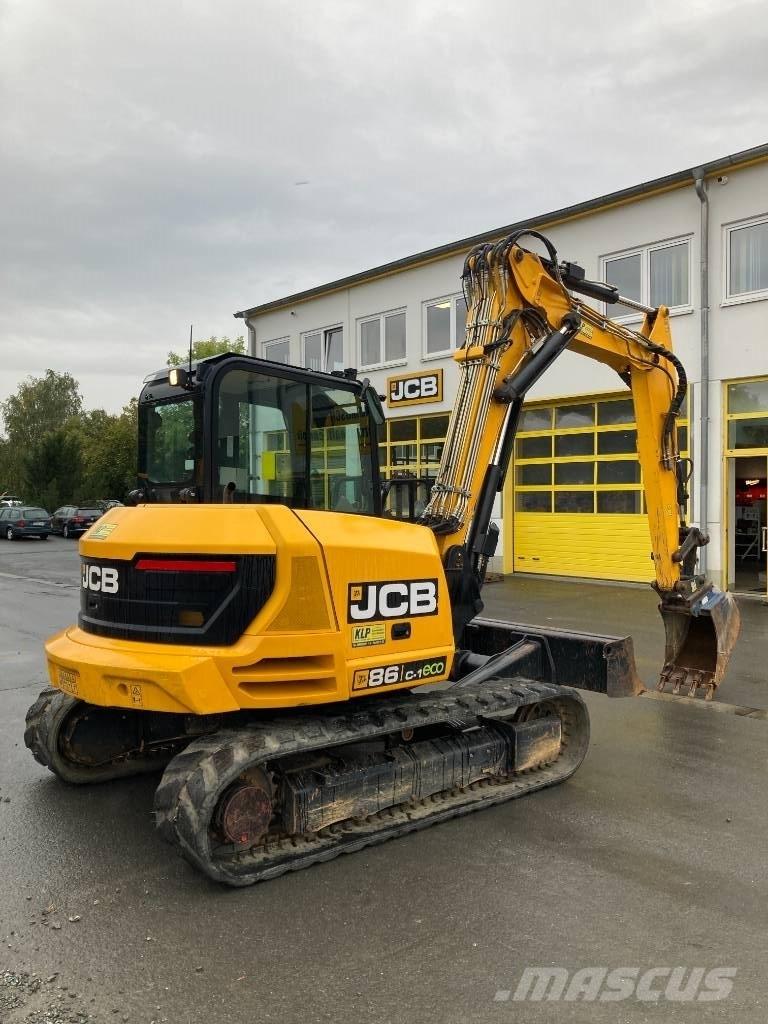 JCB 86 C-1 Малые экскаваторы 7т-12т