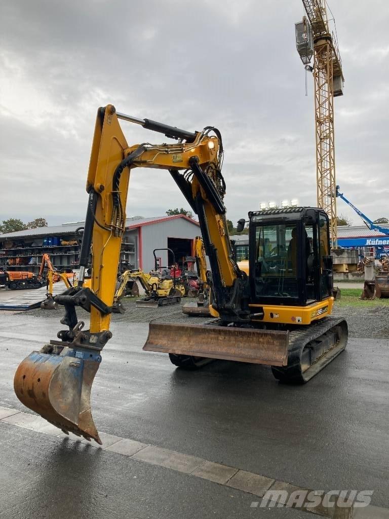 JCB 86 C-1 Малые экскаваторы 7т-12т