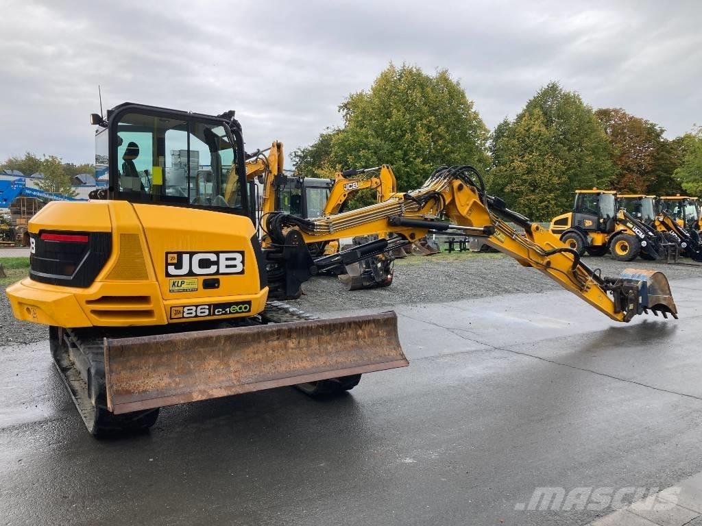 JCB 86 C-1 Малые экскаваторы 7т-12т