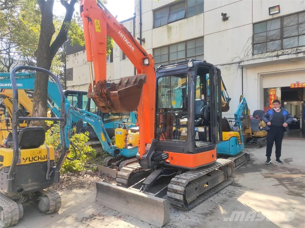 Hitachi ZX 30 U Мини-экскаваторы