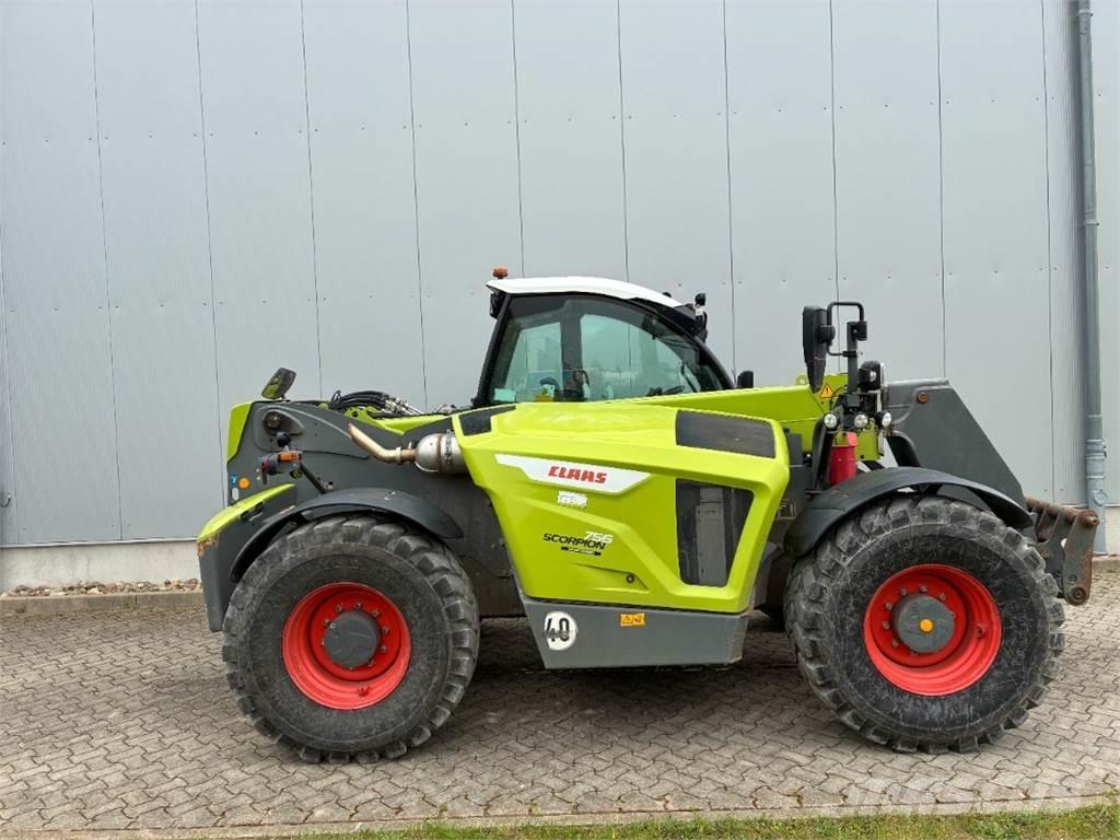 CLAAS Scorpion 756 Телескопические погрузчики