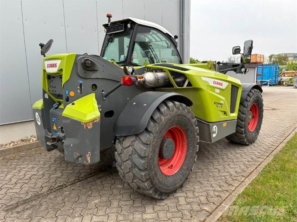 CLAAS Scorpion 756 Телескопические погрузчики