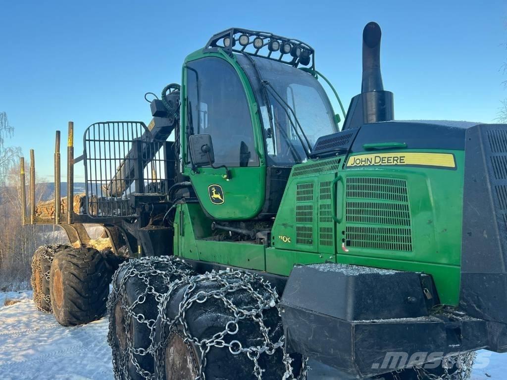 John Deere 1110 G Форвардеры