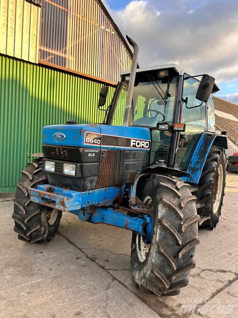 Ford 6640 Трактора