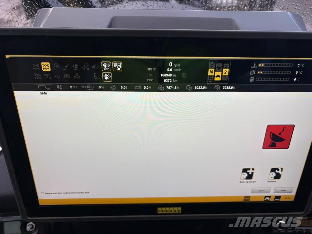 Ponsse Elephant Форвардеры