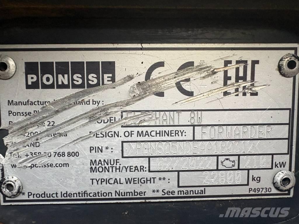 Ponsse Elephant Форвардеры