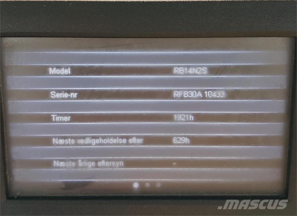 Mitsubishi RB14N2S Ричтраки