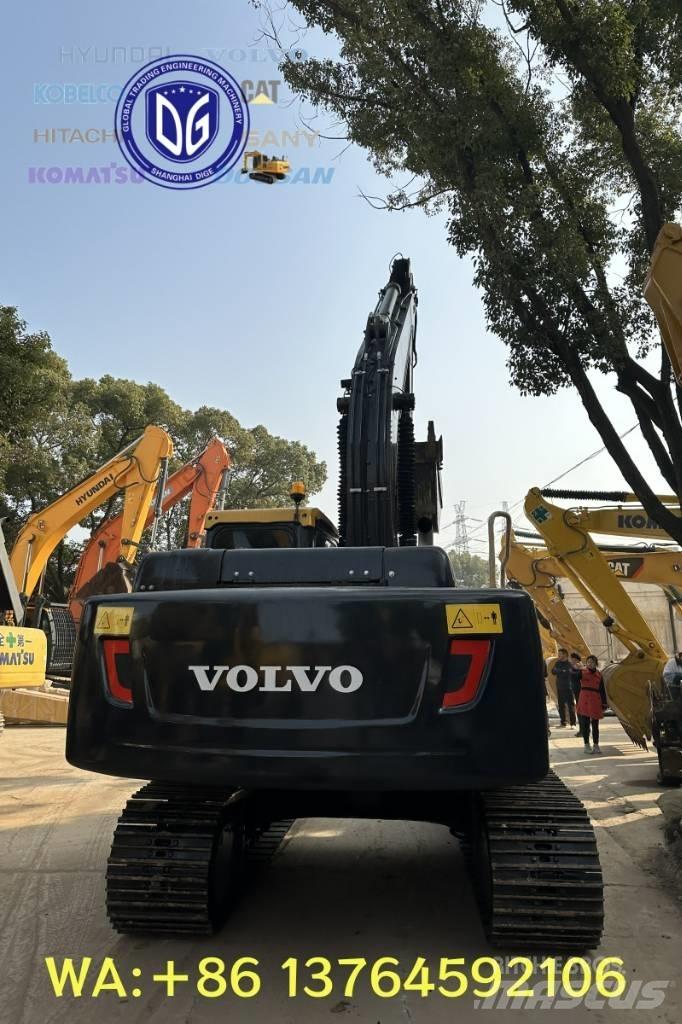 Volvo EC 210 Гусеничные экскаваторы