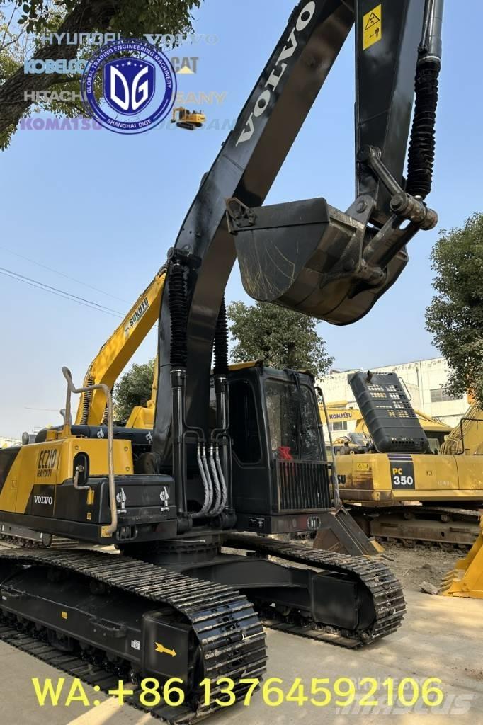 Volvo EC 210 Гусеничные экскаваторы