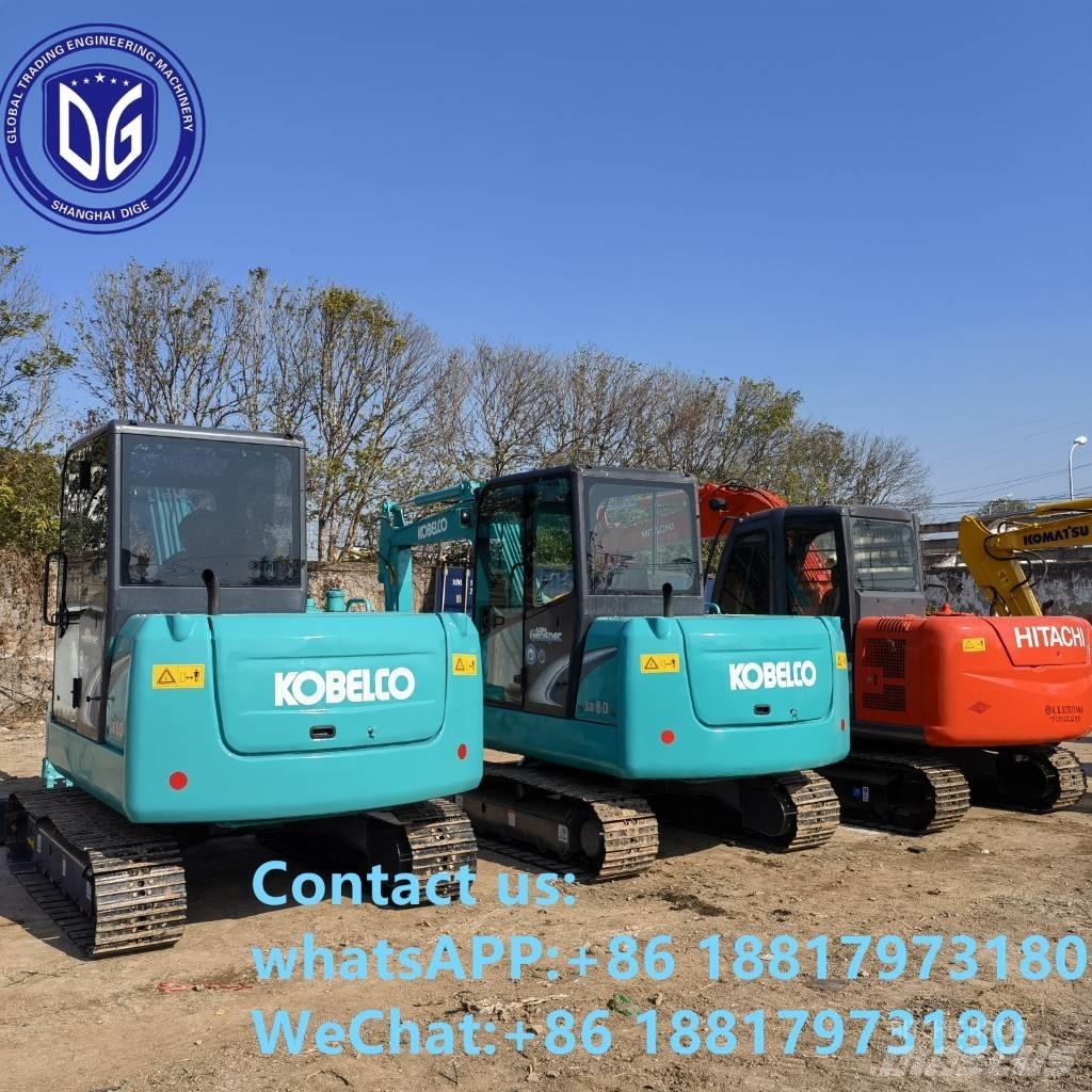 Kobelco SK60-8 Мини-экскаваторы