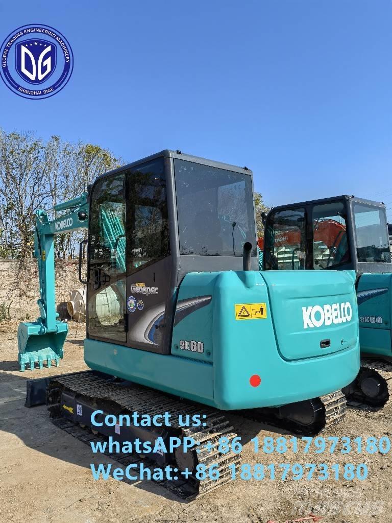 Kobelco SK60-8 Мини-экскаваторы