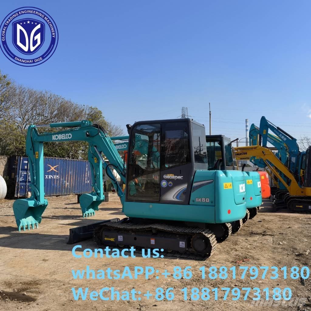Kobelco SK60-8 Мини-экскаваторы
