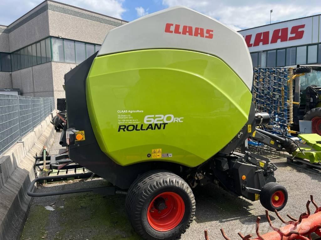 CLAAS ROLLANT 620 RC Рулонные пресс-подборщики